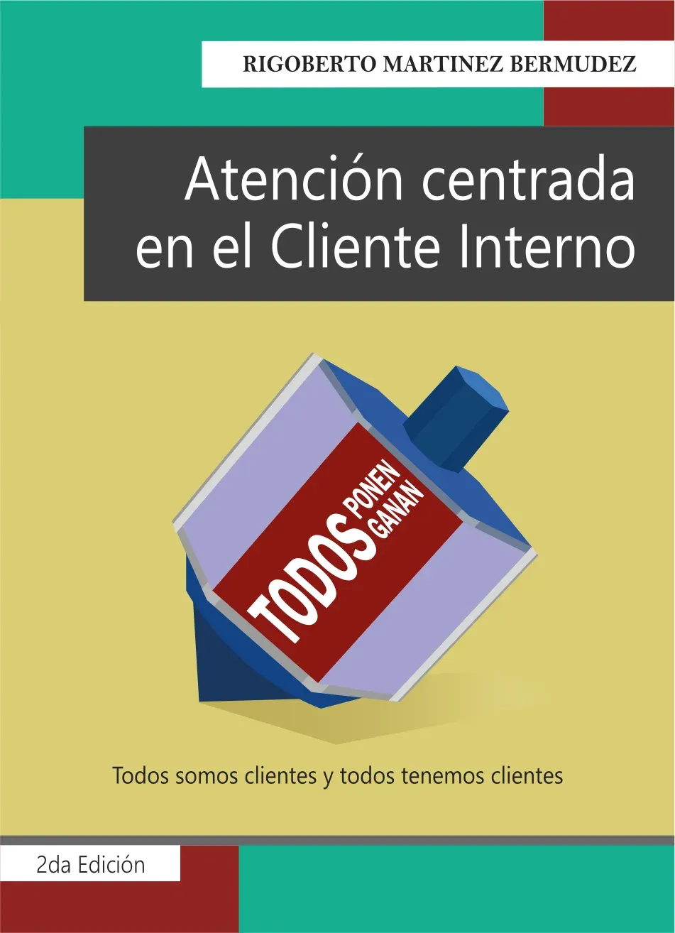 Portada de Atención centrada en el cliente interno